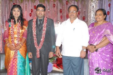 Music Director Sekhar Chandra Wedding Reception